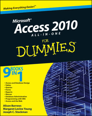 Access 2010 All-in-One For Dummies (Paperback)