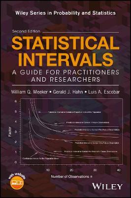Afbeeldingsresultaat voor Statistical Intervals with Gerald Hahn