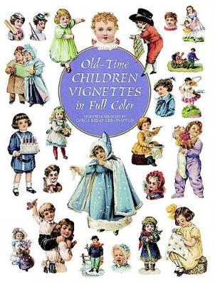 Old-Time Children Vignettes - Dover Pictorial Archive (Paperback)