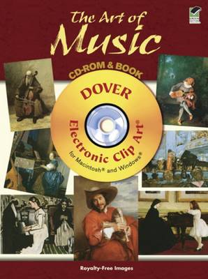The Art of Music - Dover Electronic Clip Art (Mixed media product)