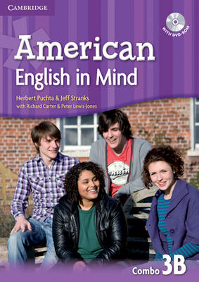 American English in Mind Level 3 Combo B with DVD-ROM (Mixed media product)