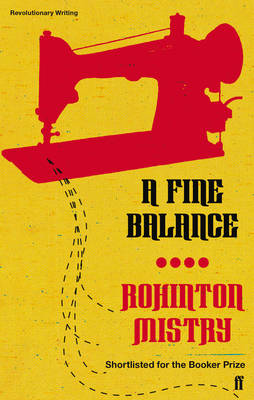 A Fine Balance - Revolutionary Writing (Paperback)