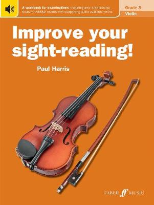 Violin Grade 3: Violin Solo - Improve Your Sight-Reading! (Paperback)