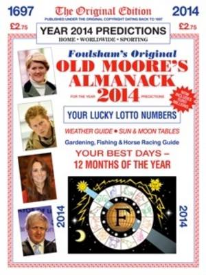 Old Moore's Almanack 2014 (Paperback)
