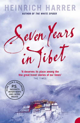Seven Years in Tibet (Paperback)