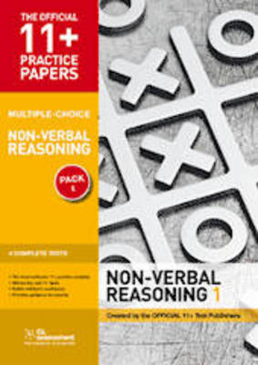 11+ Practice Papers, Non-Verbal Reasoning Pack 2 (Multiple Choice): NVR Test 5, NVR Test 6, NVR Test 7, NVR Test 8 - The Official 11+ Practice Papers (Pamphlet)