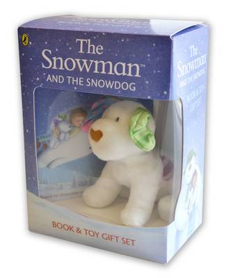 The Snowman And The Snowdog Book And Toy Giftset By