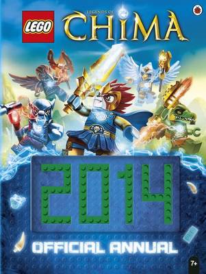 LEGO Legends of Chima Official Annual 2014 (Hardback)
