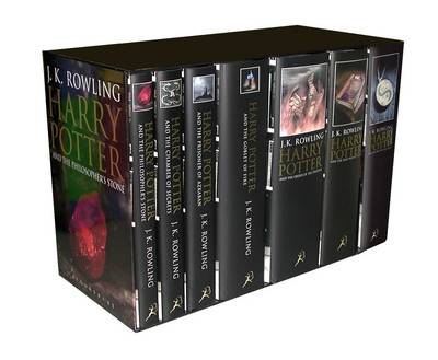 Harry Potter Adult Hardback Boxed Set (Hardback)
