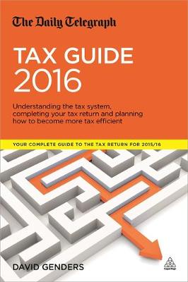 The Daily Telegraph Tax Guide 2016 By David Genders