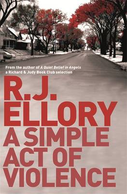 A Simple Act of Violence (Hardback)
