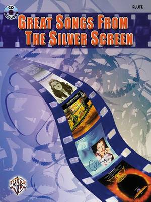 Play along: Great Songs from the Silver Screen: Flute Book and CD (Mixed media product)