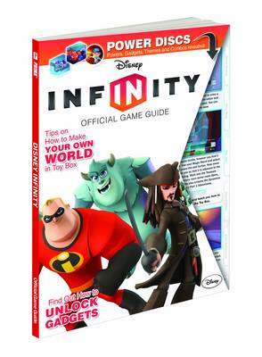 Disney Infinity: Prima's Official Game Guide (Paperback)