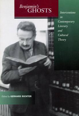 Benjamin's Ghosts: Interventions in Contemporary Literary and Cultural Theory (Hardback)