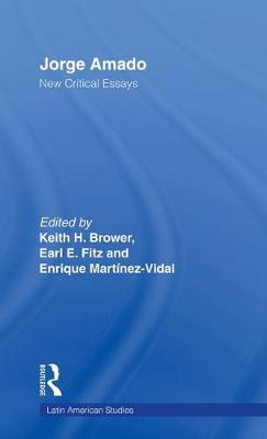 Jorge Amado: New Critical Essays (Hardback)