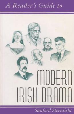 A Reader's Guide to Modern Irish Drama (Paperback)