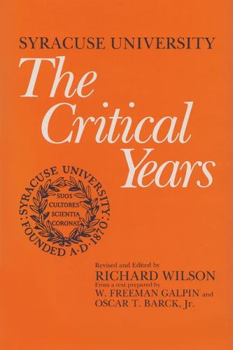 Syracuse University (Hardback)