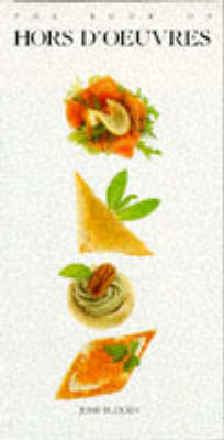 The Hors d'Oeuvres - Book of... S. (Hardback)