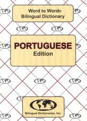 English-Portuguese & Portuguese-English Word-to-Word Dictionary: Suitable for Exams (Paperback)