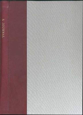 A Journal (Leather / fine binding)