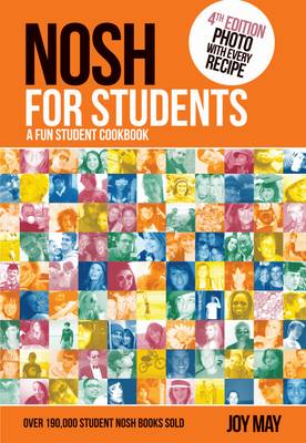 Nosh for Students - A Fun Student Cookbook (Paperback)