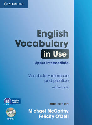 English Vocabulary in Use Upper-intermediate with Answers and CD-ROM (Mixed media product)