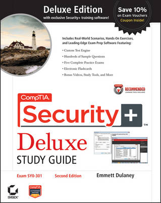 CompTIA Security+ Deluxe Study Guide: Exam SY0-301 (Hardback)