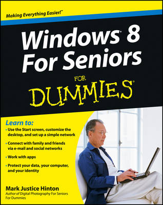 Windows 8 for Seniors For Dummies (Paperback)