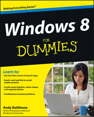 Windows 8 For Dummies (Paperback)