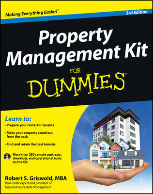 Property Management Kit For Dummies (Paperback)