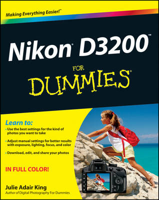 Nikon D3200 For Dummies (Paperback)