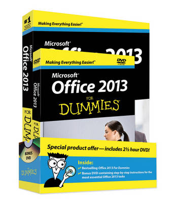 Office 2013 For Dummies (Mixed media product)