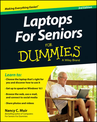 Laptops for Seniors For Dummies (Paperback)