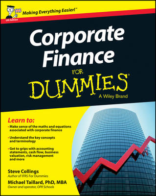 Corporate Finance For Dummies (Paperback)