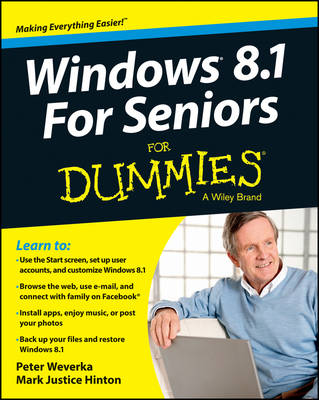 Windows 8.1 for Seniors For Dummies (Paperback)