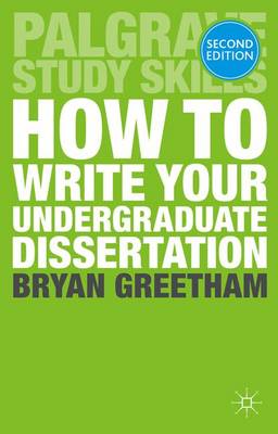 Thesis & Dissertation Writing Support