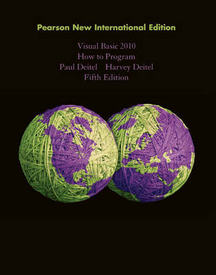 Visual Basic 2010 How to Program (Mixed media product)