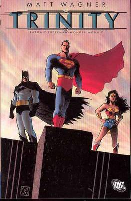 Batman Superman Wonder Woman: Trinity (Paperback)