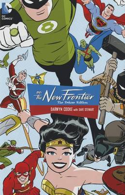 DC: The New Frontier (Hardback)