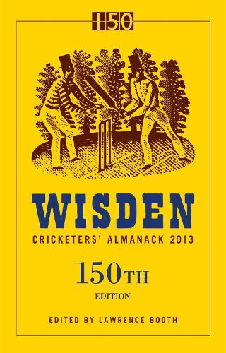 Wisden Cricketers' Almanack 2013 (Hardback)