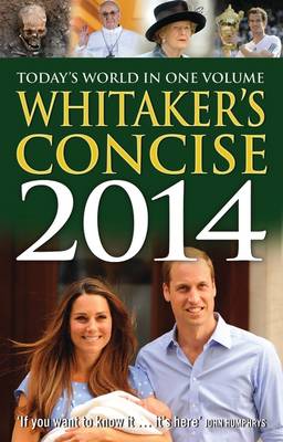 Whitaker's Concise Almanack 2014 2014 - Whitaker's (Paperback)