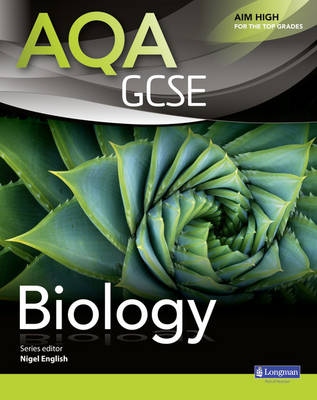 AQA GCSE Biology Student Book By Nigel English | Waterstones