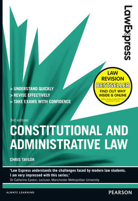 Law Express: Constitutional and Administrative Law (Revision Guide) - Law Express (Paperback)
