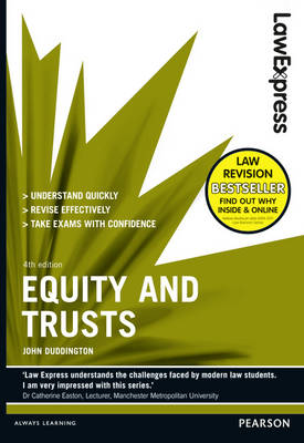 Law Express: Equity and Trusts (revision Guide) - Law Express (Paperback)