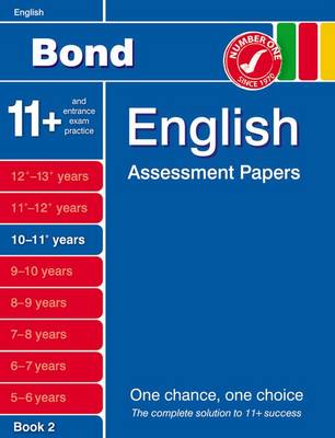 Bond English Assessment Papers 10-11+ Years Book 2 (Paperback)