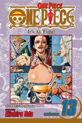 One Piece: v. 13 (Paperback)