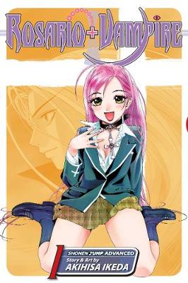 Rosario + Vampire: v. 1 - Rosario & Vampire 1 (Paperback)