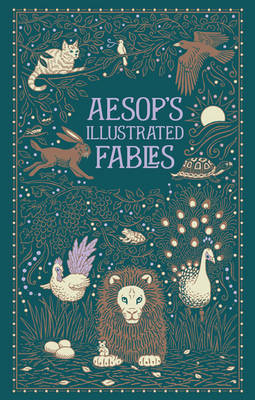 Aesop's Illustrated Fables - Barnes & Noble Leatherbound Classic Collection (Leather / fine binding)