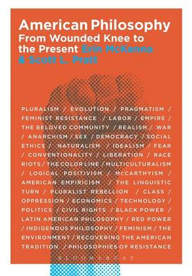 American Philosophy: From Wounded Knee to the Present (Paperback)