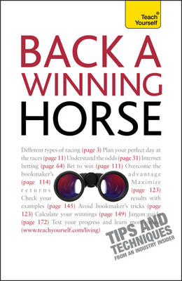 Back a Winning Horse: Teach Yourself - Teach Yourself - General (Paperback)